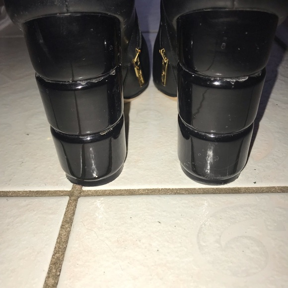 Salvatore Ferragamo Loris Rabbit fur boots - Picture 3 of 6